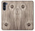 S3822 Graphique de la texture du bois imprimé Etui Coque Housse pour Motorola Moto G200 5G