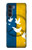 S3857 Colombe de la paix drapeau ukrainien Etui Coque Housse pour Motorola Moto G200 5G