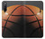 S0980 Le basket-ball Etui Coque Housse pour Sony Xperia 10 III Lite