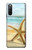 S1117 Étoiles de mer sur la plage Etui Coque Housse pour Sony Xperia 10 III Lite
