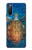 S1249 Tortue de mer Etui Coque Housse pour Sony Xperia 10 III Lite