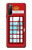 S2059 Angleterre britannique Cabine téléphonique Minimaliste Etui Coque Housse pour Sony Xperia 10 III Lite