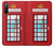 S2059 Angleterre britannique Cabine téléphonique Minimaliste Etui Coque Housse pour Sony Xperia 10 III Lite