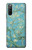 S2692 Vincent Van Gogh Amandier en fleurs Etui Coque Housse pour Sony Xperia 10 III Lite