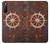 S2766 Roue de bateau Rusty Texture Etui Coque Housse pour Sony Xperia 10 III Lite