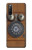 S3146 Mur Antique Retro Ligne téléphonique Etui Coque Housse pour Sony Xperia 10 III Lite