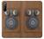 S3146 Mur Antique Retro Ligne téléphonique Etui Coque Housse pour Sony Xperia 10 III Lite