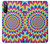 S3162 psychédélique coloré Etui Coque Housse pour Sony Xperia 10 III Lite