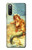 S3184 Peinture Petite Sirène Etui Coque Housse pour Sony Xperia 10 III Lite