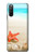 S3212 Coquilles de mer Étoile de mer Plage Etui Coque Housse pour Sony Xperia 10 III Lite