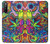 S3255 Motif Art coloré Etui Coque Housse pour Sony Xperia 10 III Lite