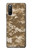 S3294 Armée Tan Coyote Camo Désert Camouflage Etui Coque Housse pour Sony Xperia 10 III Lite