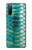S3414 Vert Serpent Échelle graphique Imprimer Etui Coque Housse pour Sony Xperia 10 III Lite
