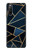 S3479 Marine Bleu Art Graphique Etui Coque Housse pour Sony Xperia 10 III Lite
