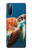 S3497 Vert tortue de mer Etui Coque Housse pour Sony Xperia 10 III Lite