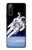 S3616 Astronaute Etui Coque Housse pour Sony Xperia 10 III Lite