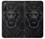 S3619 Lion noir gothique Etui Coque Housse pour Sony Xperia 10 III Lite