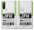 S3664 Étiquette de bagages de voyage aérien Etui Coque Housse pour Sony Xperia 10 III Lite