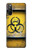 S3669 Graphique du réservoir de danger biologique Etui Coque Housse pour Sony Xperia 10 III Lite