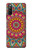 S3694 Modèle d'art hippie Etui Coque Housse pour Sony Xperia 10 III Lite