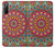 S3694 Modèle d'art hippie Etui Coque Housse pour Sony Xperia 10 III Lite