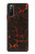 S3696 Magma de lave Etui Coque Housse pour Sony Xperia 10 III Lite