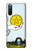 S3722 Carte de tarot Pièces de l'As des Pentacles Etui Coque Housse pour Sony Xperia 10 III Lite