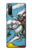 S3731 Carte de tarot chevalier des épées Etui Coque Housse pour Sony Xperia 10 III Lite