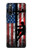S3803 Électricien monteur de lignes drapeau américain Etui Coque Housse pour Sony Xperia 10 III Lite