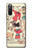 S3820 Poupée de papier de mode de cow-girl vintage Etui Coque Housse pour Sony Xperia 10 III Lite