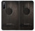 S3834 Guitare noire Old Woods Etui Coque Housse pour Sony Xperia 10 III Lite