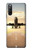 S3837 Avion Décollage Sunrise Etui Coque Housse pour Sony Xperia 10 III Lite