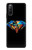 S3842 Diamant coloré abstrait Etui Coque Housse pour Sony Xperia 10 III Lite