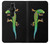 S0125 Vert Gecko Madagascan Etui Coque Housse pour Sony Xperia Pro-I