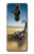 S0150 Scorpion du désert Etui Coque Housse pour Sony Xperia Pro-I