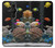 S0226 L'aquarium Etui Coque Housse pour Sony Xperia Pro-I