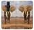 S0310 éléphant d'Afrique Etui Coque Housse pour Sony Xperia Pro-I