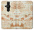 S0566 Dessin technique Da Vinci Etui Coque Housse pour Sony Xperia Pro-I