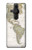 S0604 Carte du monde Etui Coque Housse pour Sony Xperia Pro-I
