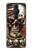 S0753 crâne Wing Etui Coque Housse pour Sony Xperia Pro-I
