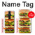 S0790 Hamburger Etui Coque Housse pour Sony Xperia Pro-I