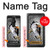 S0855 Aigle Métal Etui Coque Housse pour Sony Xperia Pro-I
