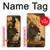 S1046 Le Roi Lion de la forêt Etui Coque Housse pour Sony Xperia Pro-I