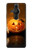 S1083 Citrouille araignée bougies Halloween Etui Coque Housse pour Sony Xperia Pro-I