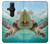 S1377 Océan tortue de mer Etui Coque Housse pour Sony Xperia Pro-I