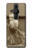 S1386 Sculpture papier Chouette Etui Coque Housse pour Sony Xperia Pro-I