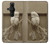 S1386 Sculpture papier Chouette Etui Coque Housse pour Sony Xperia Pro-I