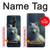 S1516 Loup blanc Etui Coque Housse pour Sony Xperia Pro-I