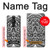 S1655 Tatouage maori Etui Coque Housse pour Sony Xperia Pro-I