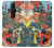 S1826 Utagawa Kuniyoshi Guan Yu Etui Coque Housse pour Sony Xperia Pro-I
